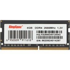 Оперативная память KINGSPEC KS2666D4N12004G DDR4 -  1x 4ГБ