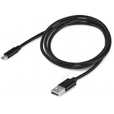 Кабель Buro micro USB (m) -  USB (m),  1м,  черный