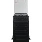 Газовая плита GEFEST ПГ 5300-02 0046,  газовая духовка,  стеклянная крышка,  чугун, черный