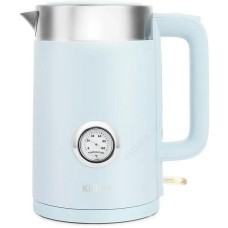 Чайник электрический KitFort КТ-659-3, голубой