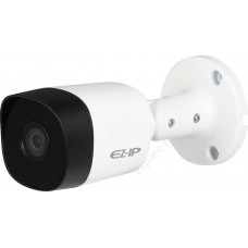 Камера видеонаблюдения аналоговая Dahua EZ-HAC-B2A21P-0360B,  белый