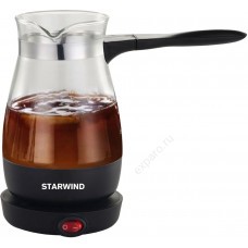 Кофеварка StarWind STG6053,  черный