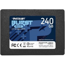 SSD накопитель Patriot Burst Elite PBE240GS25SSDR 240ГБ