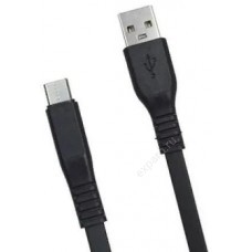 Кабель PREMIER 5-933RL45 2.0BK,  USB Type-C (m) -  USB-A,  2м,  черный