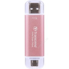 Внешний диск SSD Transcend TS1TESD310P, розовый