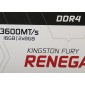 Оперативная память Kingston Fury Renegade KF436C16RBAK2/16 DDR4 -  2x 8ГБ 3600МГц, DIMM,  Ret