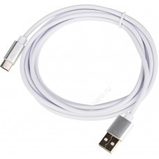 Кабель USB Type-C (m) -  USB (m),  2м,  белый