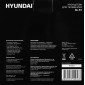 Кронштейн для телевизора Hyundai GL-R1, 20-29", настенный, поворот и наклон,  черный  [hma29fs115bk71]