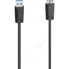 Кабель HAMA H-200627,  micro USB (m) -  USB (m),  1.5м,  черный