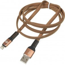 Кабель Digma Lightning (m) -  USB (m),  1.2м,  коричневый