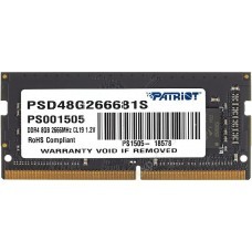 Оперативная память Patriot Signature PSD48G266681S DDR4 -  1x 8ГБ