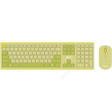 Комплект (клавиатура+мышь) Acer OCC205, зеленый
