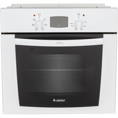 Духовой шкаф электрический GEFEST ЭДВ ДА 602-02,  52л,  дверца с 2 стеклами,  белый