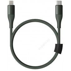 Кабель SOLOVE DW5,  Lightning (m) -  USB Type-C (m),  1м,  зеленый