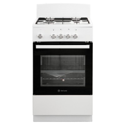 Газовая плита DeLuxe 5040.48г (щ) белый
