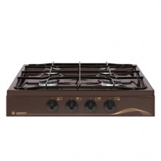 Газовая плита настольная GEFEST ПГ 900 К17 коричневый 4-х комфорочная