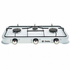Газовая плита настольная Delta D-2207 белый (3-конф.)