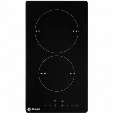 Варочная панель стеклокерамическая De Luxe EVS2902.00 2-х конфорочная
