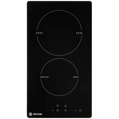 Варочная панель стеклокерамическая De Luxe EVS2902.00 2-х конфорочная