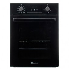 Духовой шкаф электрический De Luxe 4509.05эшв-121 черный, ширина 45 см