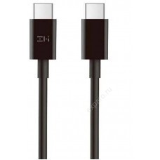 Кабель ZMI AL308E,  USB Type-C (m) -  USB Type-C (m),  1.5м,  черный
