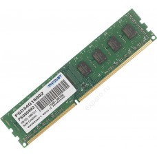 Оперативная память Patriot PSD34G16002 DDR3 -  1x 4ГБ