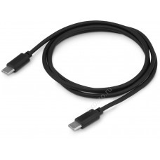 Кабель Buro USB Type-C (m) -  USB Type-C (m),  1м,  черный