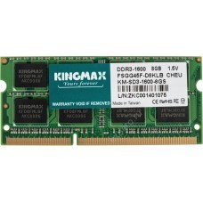 Оперативная память Kingmax KM-SD3-1600-8GS DDR3 -  1x 8ГБ