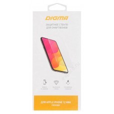 Защитное стекло для экрана Digma для Apple iPhone 12 mini