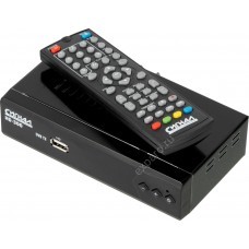 Ресивер DVB-T2 Сигнал HD-300,  черный