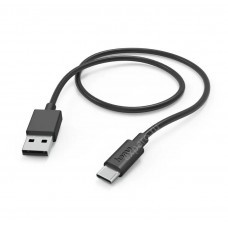 Кабель HAMA H-201594,  USB Type-C (m) -  USB (m),  1м,  черный