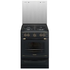 Газовая плита GEFEST ПГ 6100-02 0187, черный