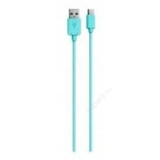 Кабель Redline micro USB,  micro USB (m) -  USB (m),  синий