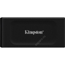 Внешний диск SSD Kingston XS1000 SXS1000/2000G, черный