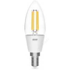 Умная лампа GAUSS C35 E14 4.5Вт 495lm Wi-Fi