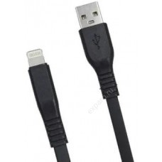 Кабель PREMIER 6-703RL45 2.0BK,  Lightning (m) -  USB-A,  2м,  черный