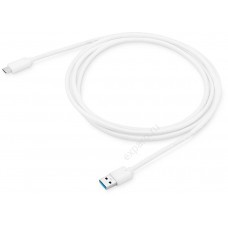 Кабель Buro USB Type-C (m) -  USB (m),  1.8м,  белый