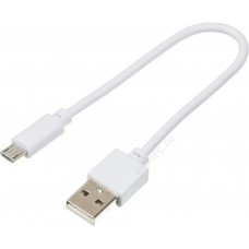 Кабель Digma micro USB (m) -  USB (m),  0.15м,  белый