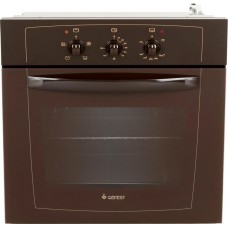 Духовой шкаф газовый GEFEST ДГЭ 601-01 К,  52л,  коричневый