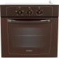 Духовой шкаф газовый GEFEST ДГЭ 601-01 К,  52л,  коричневый