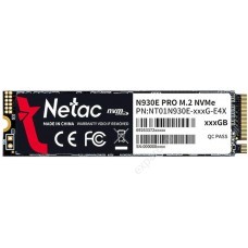 SSD накопитель NETAC N930E Pro NT01N930E-128G-E4X 128ГБ