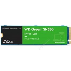 SSD накопитель WD Green SN350 WDS240G2G0C 240ГБ