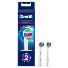 Насадка для зубных щеток  Oral-B 3D White EB18pRB,  2 шт