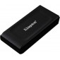 Внешний диск SSD Kingston XS1000 SXS1000/2000G, 2ТБ, черный