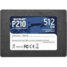 SSD накопитель Patriot P210 P210S512G25 512ГБ