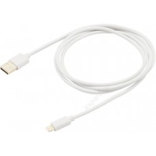 Кабель Buro Lightning (m) -  USB (m),  1.2м,  белый