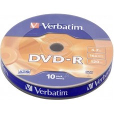 Оптический диск DVD-R Verbatim 4.7ГБ