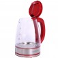 Чайник электрический Oursson EK1744GD/RD, 2200Вт, красный