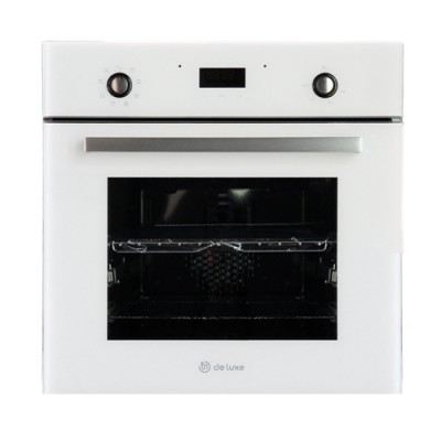 Электрический духовой шкаф De Luxe 6009.05эшв-069 белый