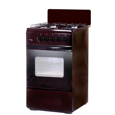 Газовая плита Лада Nova RG 24043 B коричневый (449)(г/к)